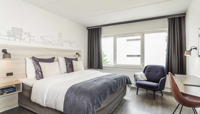 Radisson Blu Limfjord Hotel, Aalborg – Standard Zimmer