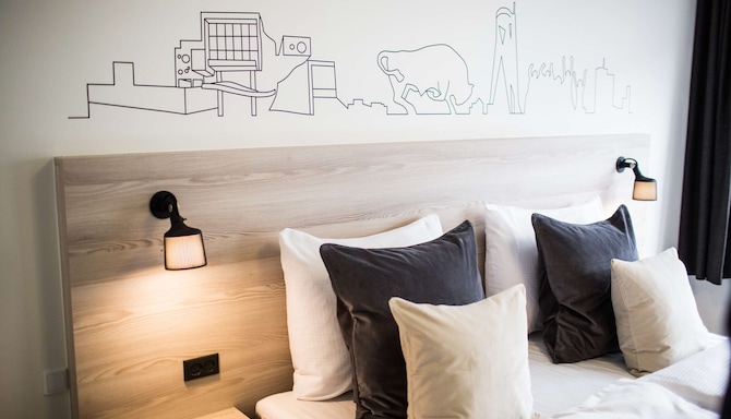 Radisson Blu Limfjord Hotel, Aalborg – Standard Zimmer