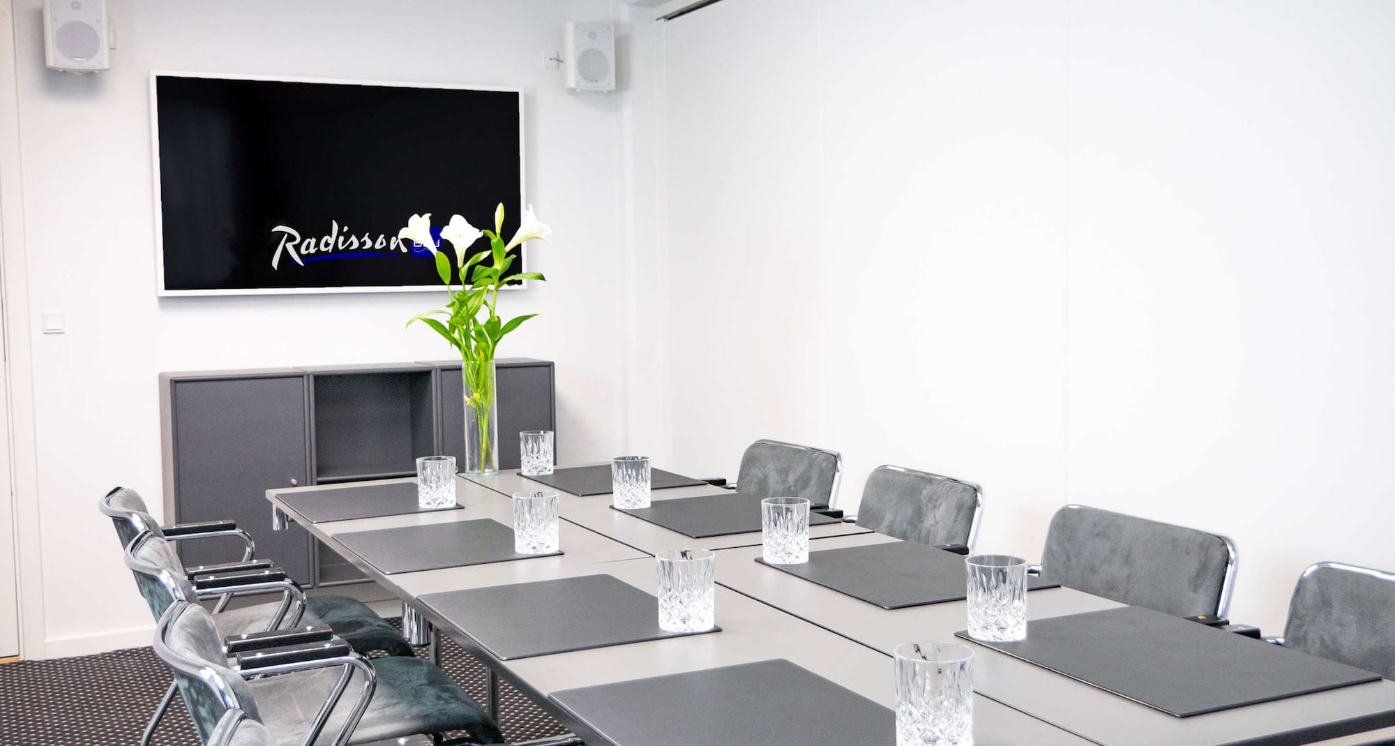 Radisson Blu Limfjord Hotel, Aalborg – mødelokale