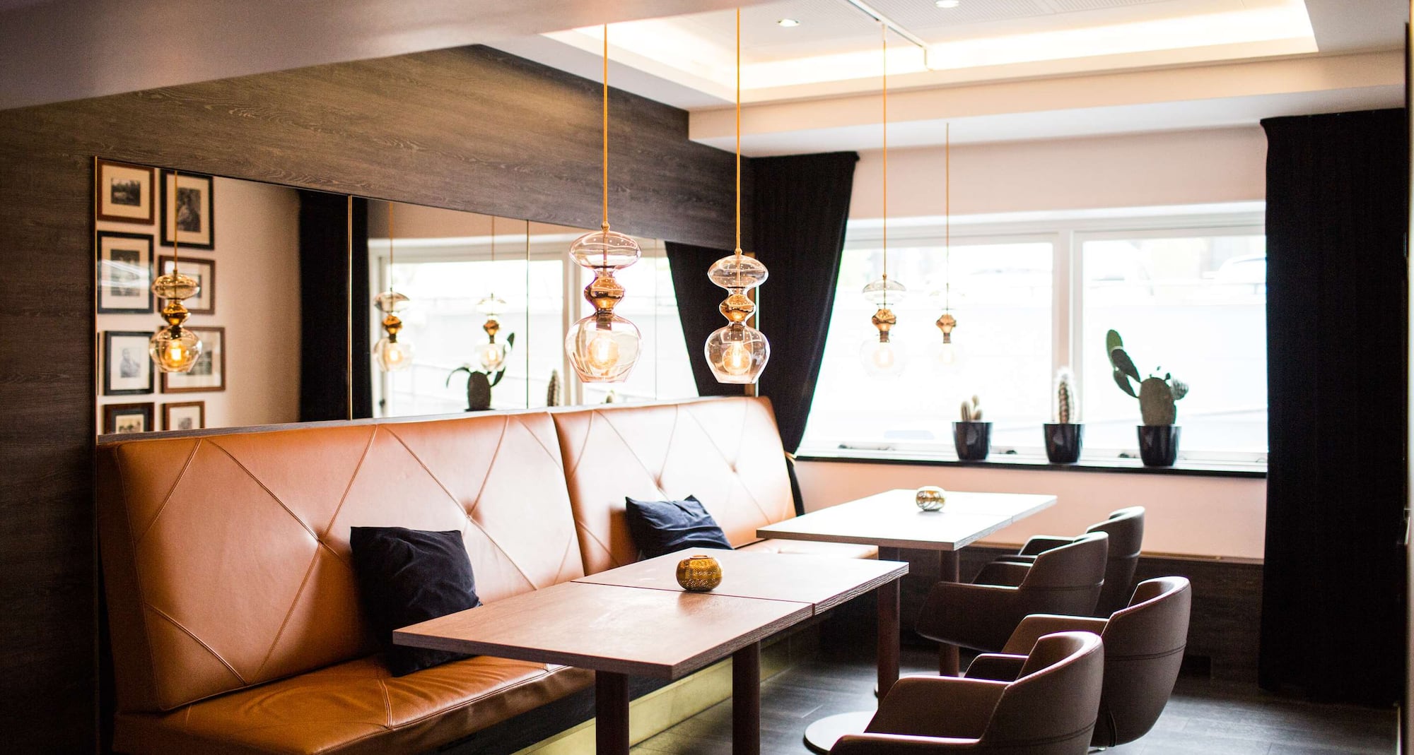 Radisson Blu Limfjord Hotel, Aalborg - Tables du restaurant