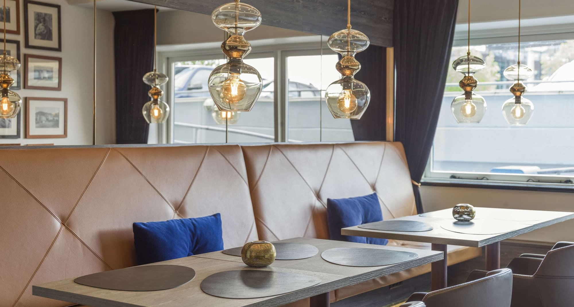 Radisson Blu Limfjord Hotel, Aalborg - Tables du restaurant