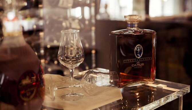 Radisson Blu Limfjord Hotel, Aalborg - flaske cognac
