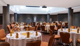 Radisson Blu Mammy Yoko Hotel, Freetown - Aberdeen Hall with banquet setup
