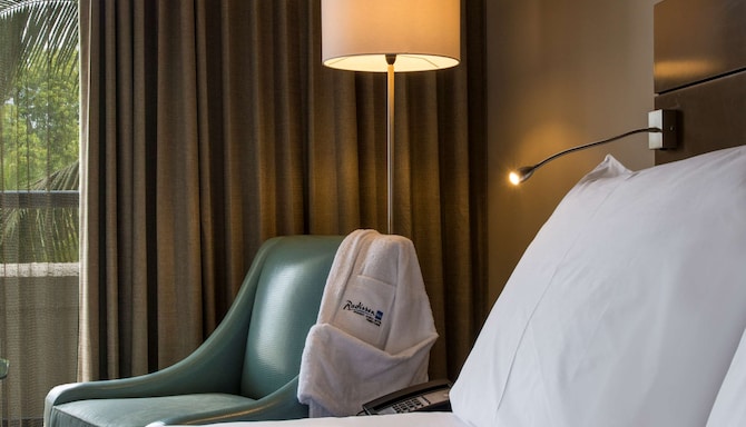 Radisson Blu Mammy Yoko Hotel, Freetown - غرفة الضيوف