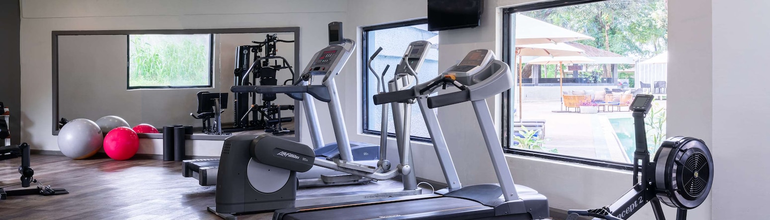 Radisson Blu Mammy Yoko Hotel, Freetown - Gym