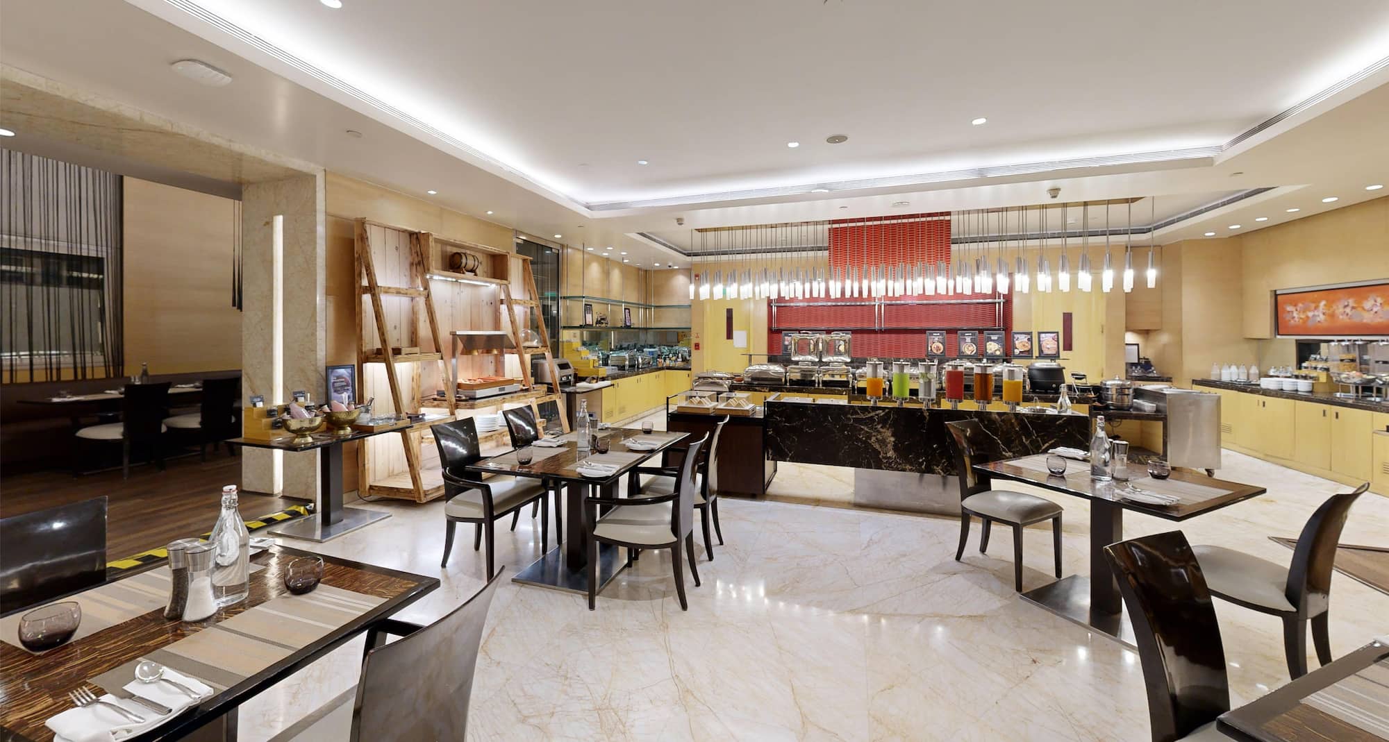 Radisson Blu Marina Hotel Connaught Place - Breakfast Area