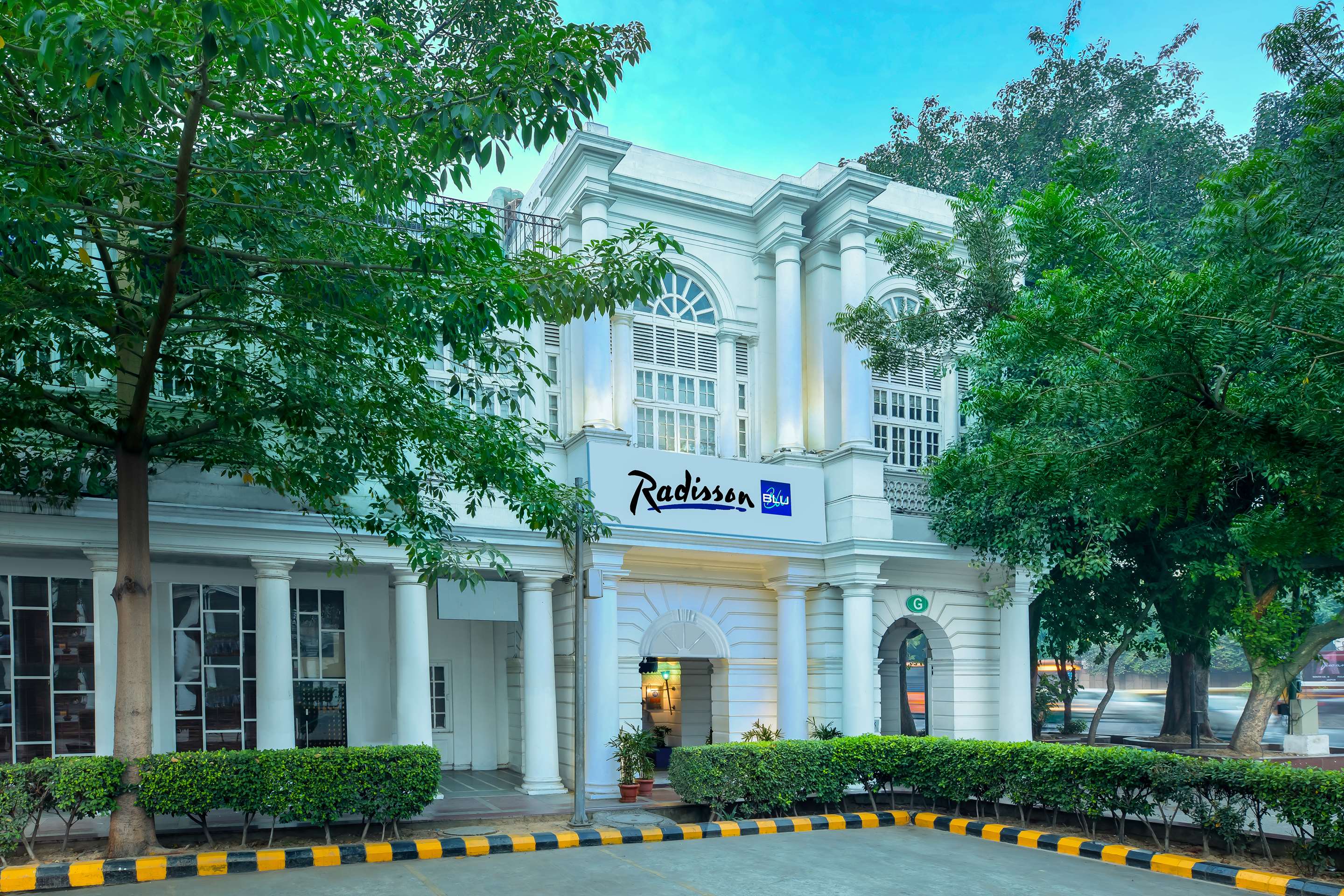 Radisson Blu Marina Hotel Connaught Place - Facade
