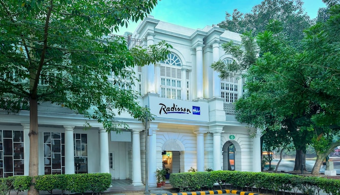 Radisson Blu Marina Hotel Connaught Place - Facade