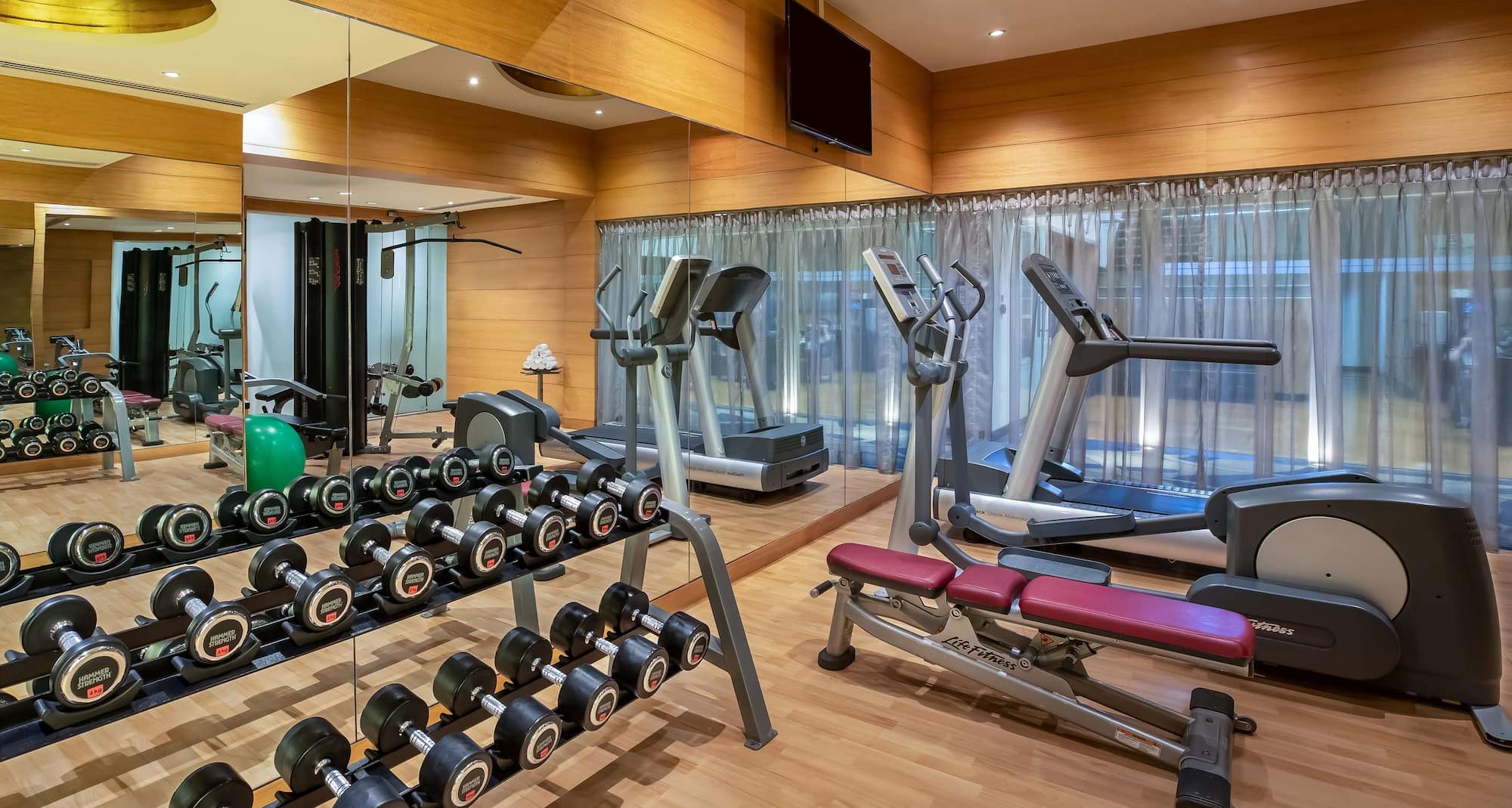 Radisson Blu Marina Hotel Connaught Place - Fitness Center
