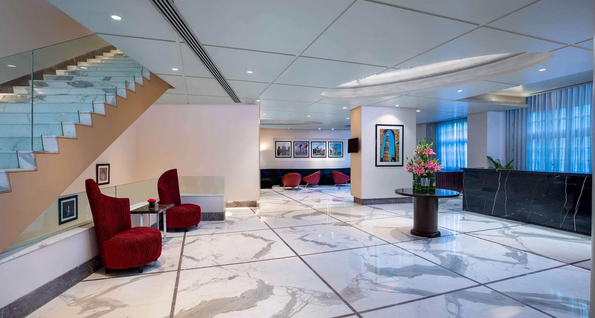 Radisson Blu Marina Hotel Connaught Place - Lobby