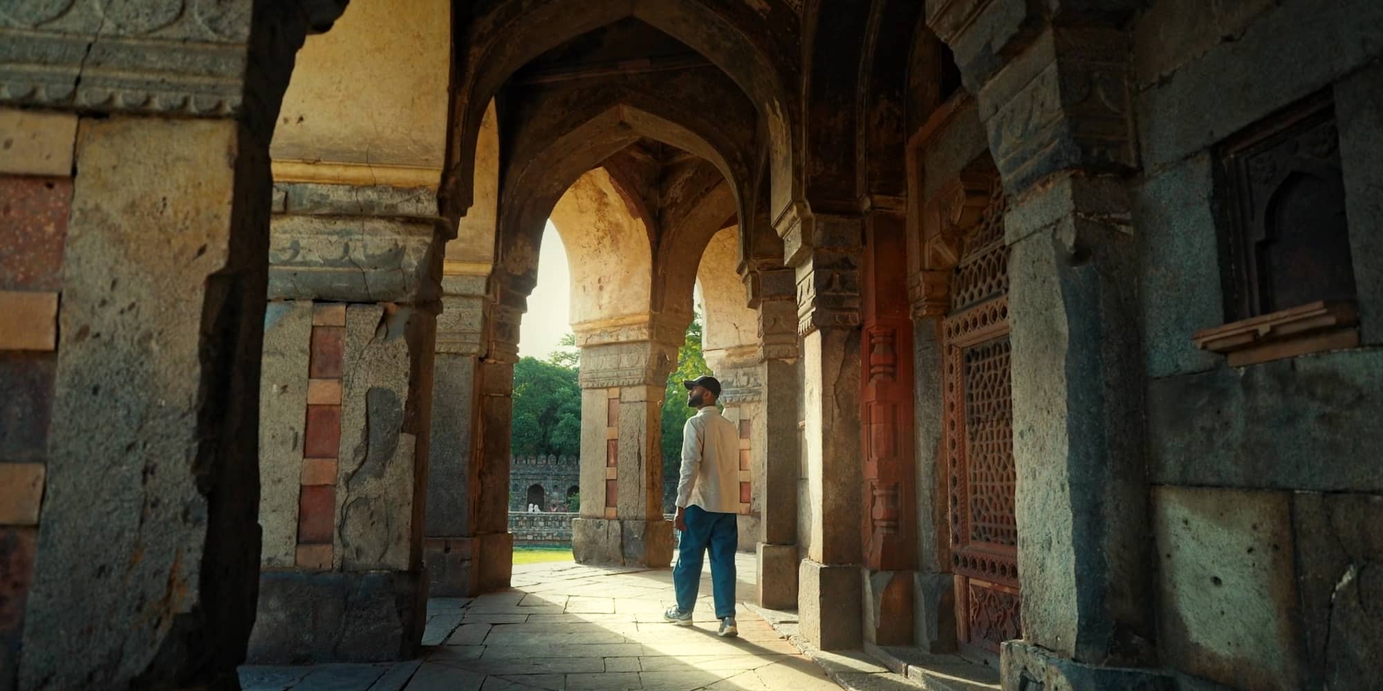 Exploring the hidden trails of Humayun s Tomb