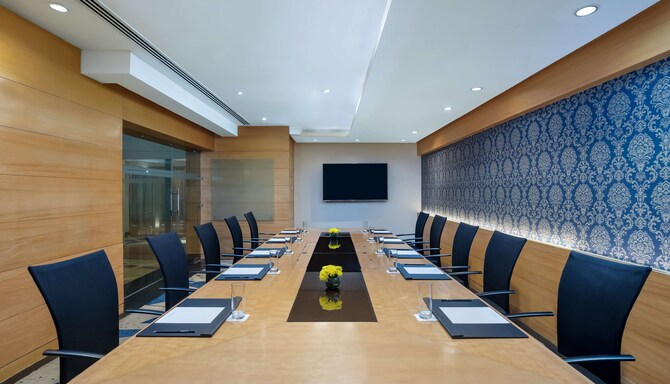 Radisson Blu Marina Hotel Connaught Place - Boardroom