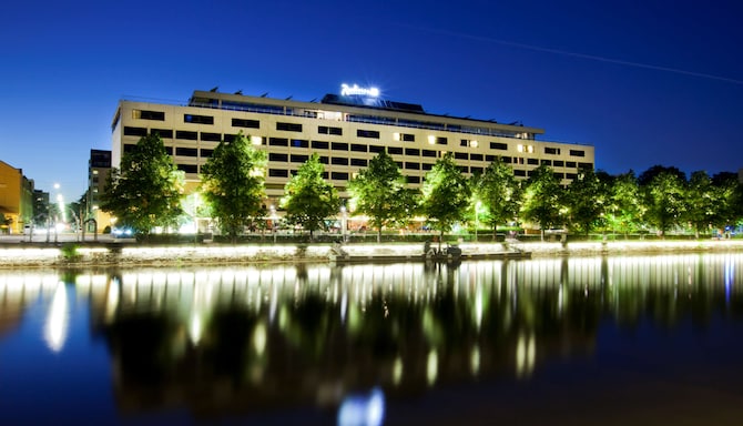 Radisson Blu Marina Palace Hotel, Turku - Utvendig utsikt