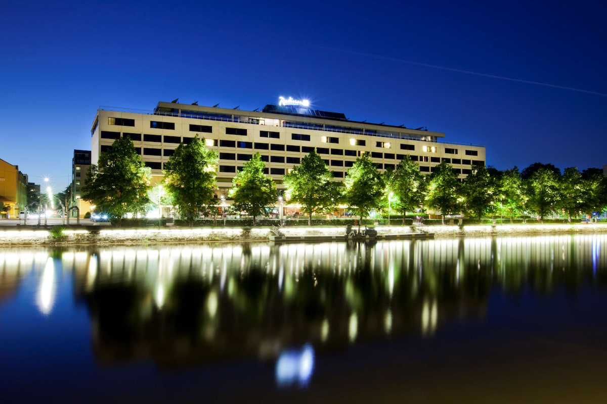 Radisson Blu Marina Palace Hotel, Turku - Ulkonäkö