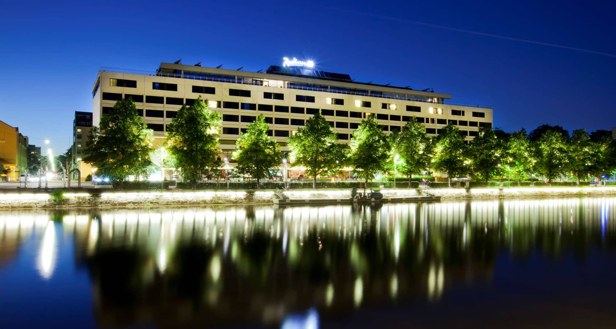Radisson Blu Marina Palace Hotel, Turku - Hotel Exterior