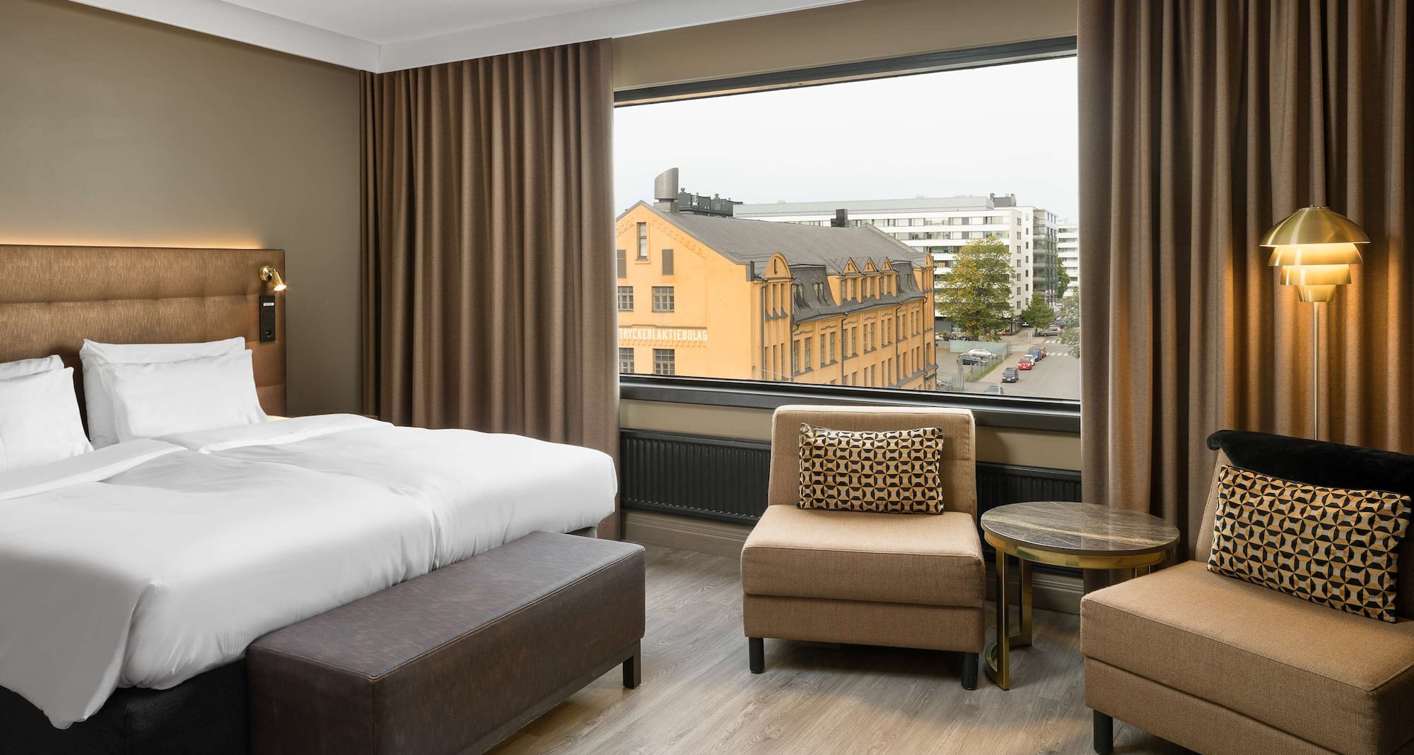 Radisson Blu Marina Palace Hotel, Turku - Superior Room - City View