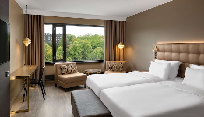 Radisson Blu Marina Palace Hotel, Turku - номер с видом на реку