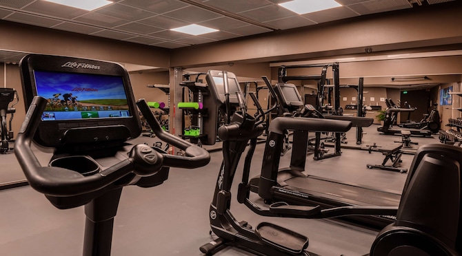 Radisson Blu Marina Palace Hotel, Turku - Fitness Center