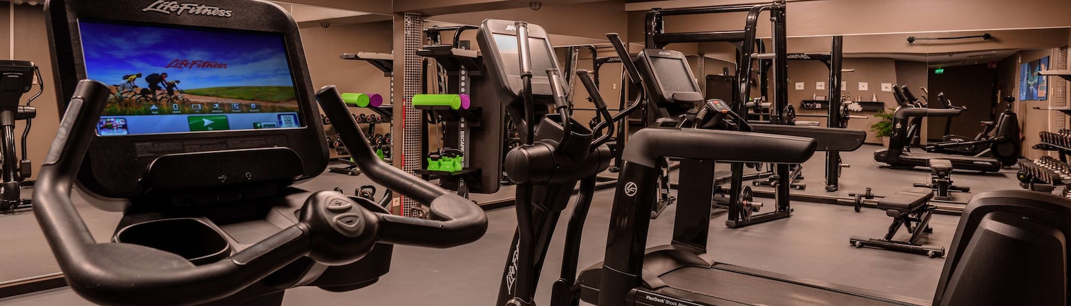 Radisson Blu Marina Palace Hotel, Turku - Fitness Center