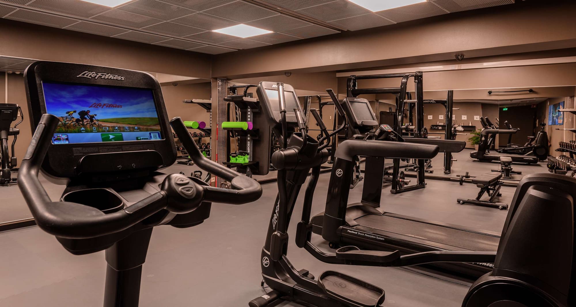 Radisson Blu Marina Palace Hotel, Turku - Fitness Center