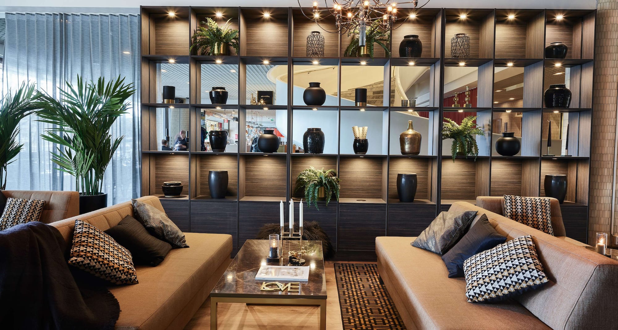Radisson Blu Marina Palace Hotel, Turku - Lobby Lounge