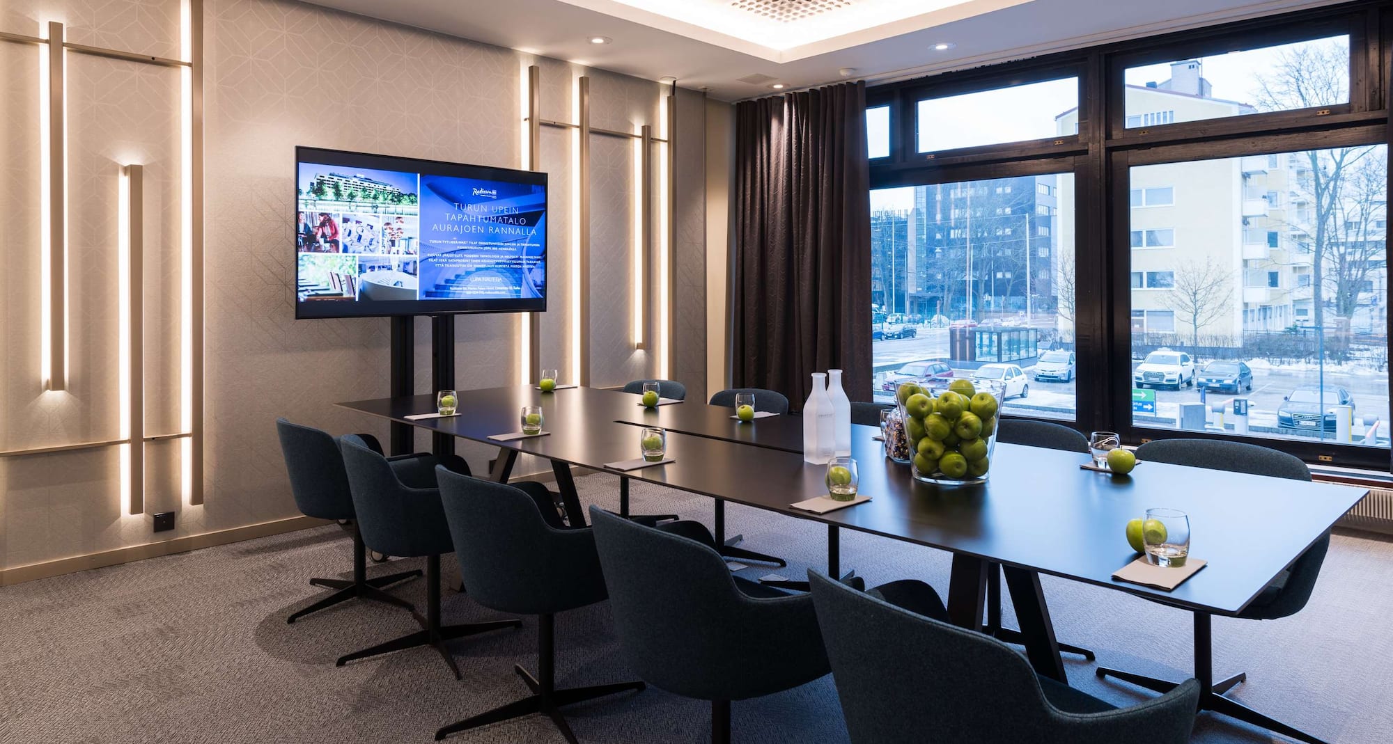 Radisson Blu Marina Palace Hotel, Turku – Mötesrummet Kuohu