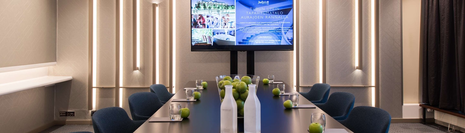 Radisson Blu Marina Palace Hotel, Turku - зал для мероприятий Kuohu