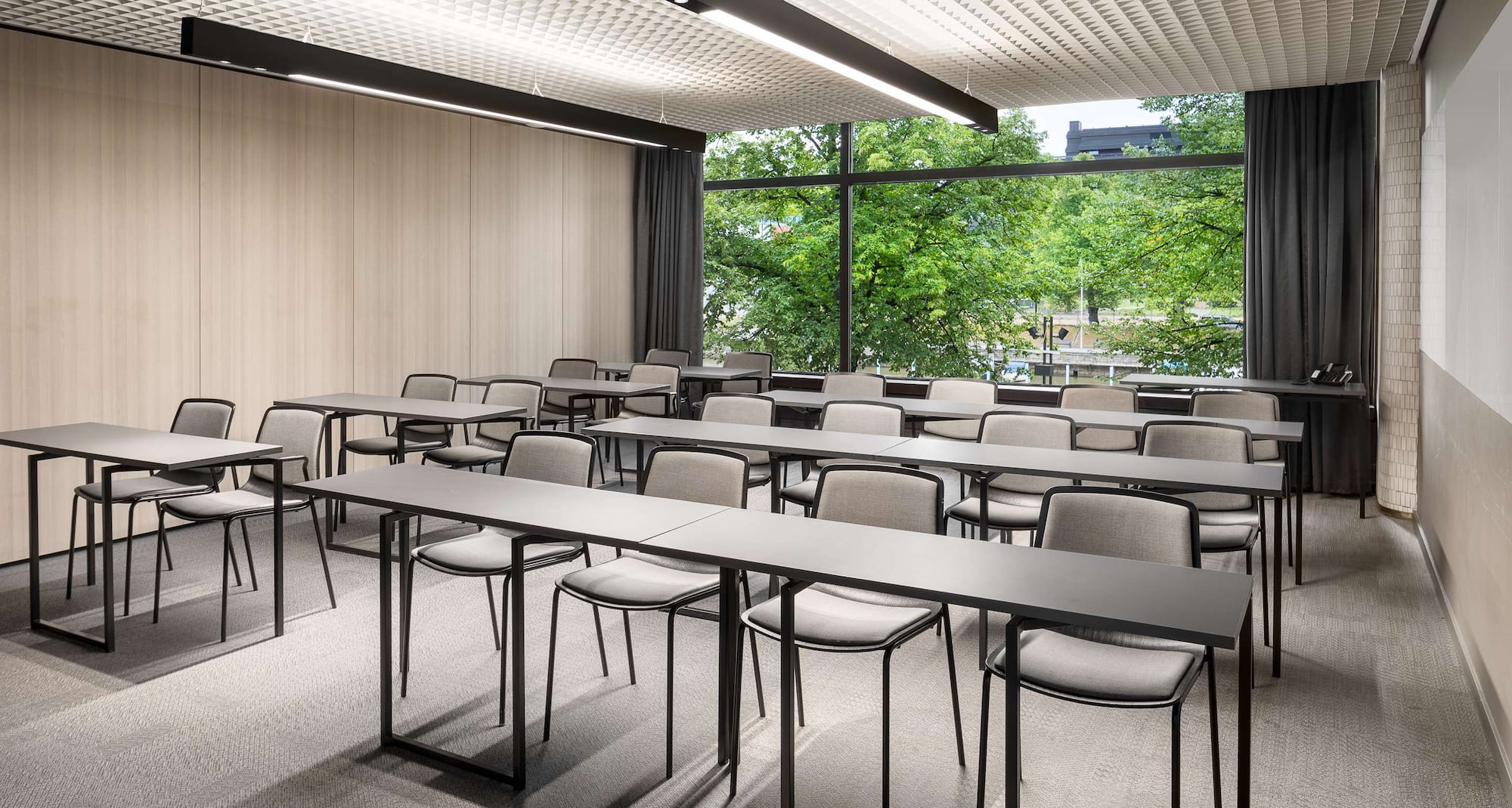 Radisson Blu Marina Palace Hotel, Turku - Mötesrummet Lumi