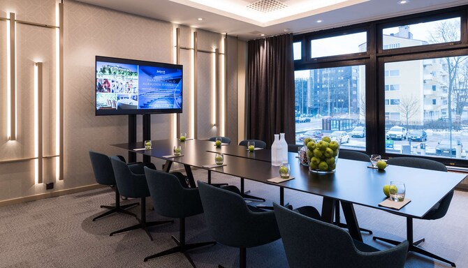 Radisson Blu Marina Palace Hotel, Turku – Mötesrummet Kuohu