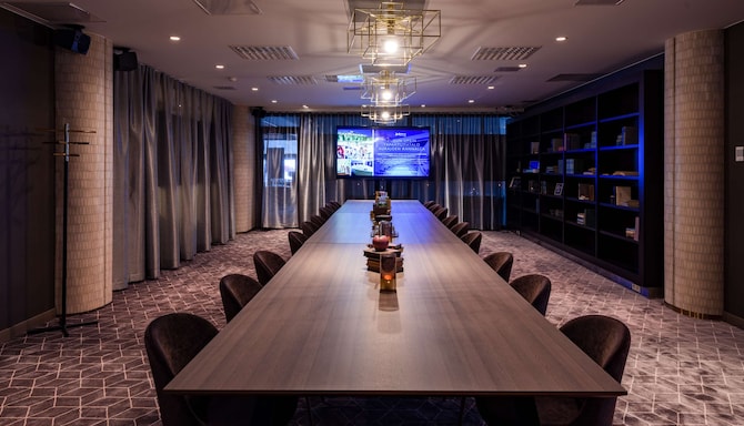 Radisson Blu Marina Palace Hotel, Turku – Mötesrummet The Library