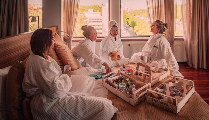 Radisson Blu Marina Palace Hotel, Turku – Super Breakfast på rummet