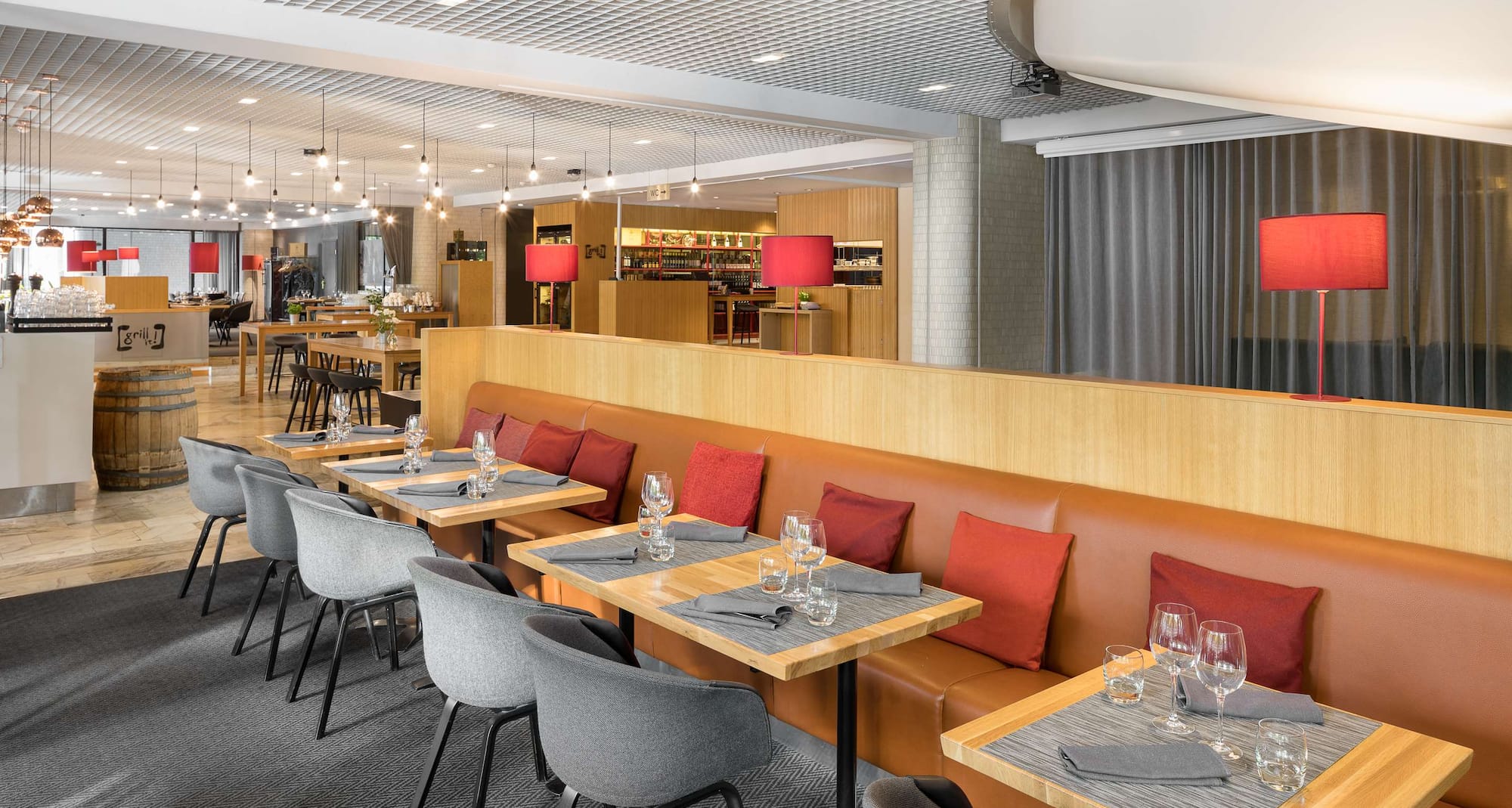 Radisson Blu Marina Palace Hotel, Turku - Grill it! Marina Restaurant