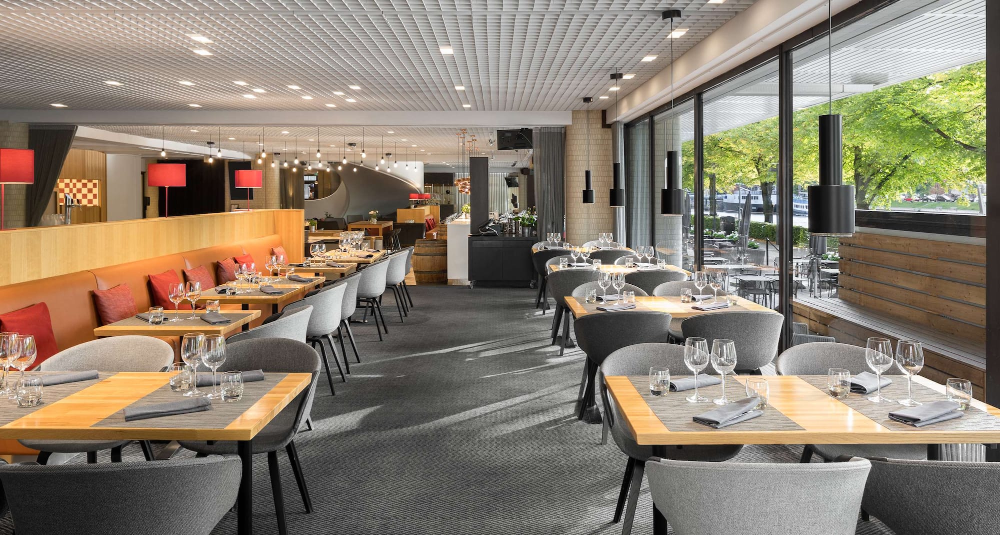 Radisson Blu Marina Palace Hotel, Turku - Grill it! Marina Restaurant