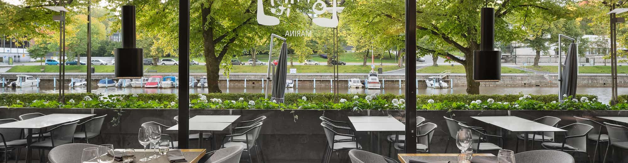 Radisson Blu Marina Palace Hotel, Turku - Grill it! Marina restaurant