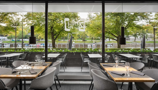Radisson Blu Marina Palace Hotel, Turku - Grill it! Marina restaurant
