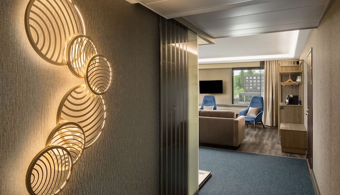 Radisson Blu Marina Palace Hotel, Turku - вход в люкс Executive