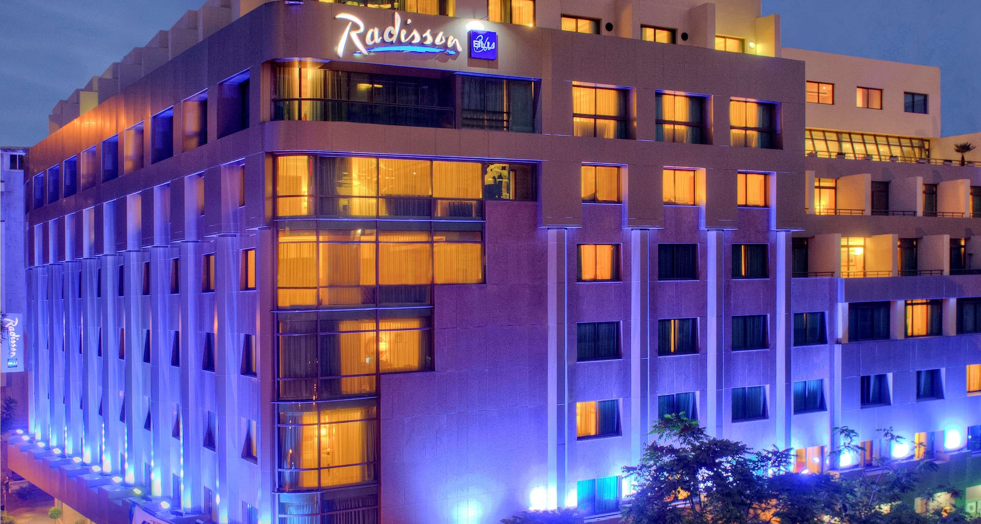 Radisson Blu Martinez Hotel, Beirut - Vista exterior