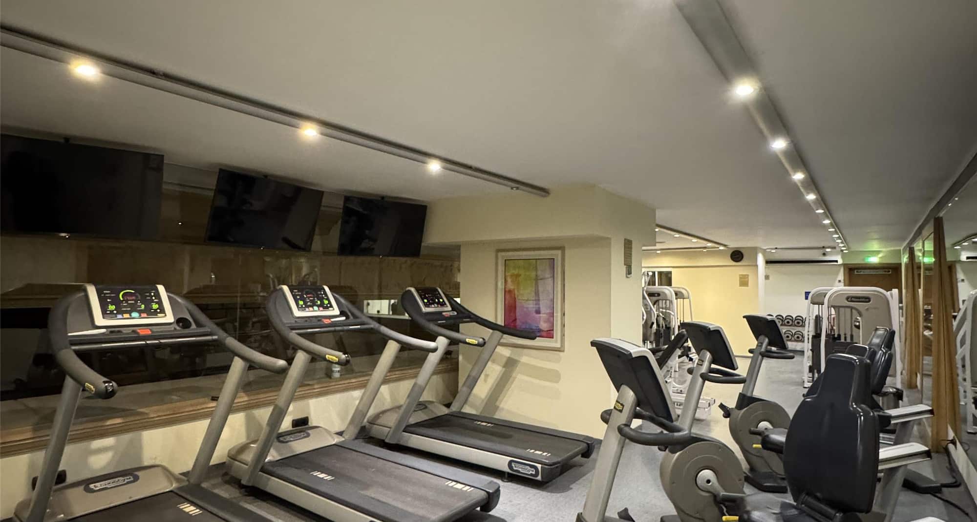 Radisson Blu Martinez Hotel, Beirut - Gym