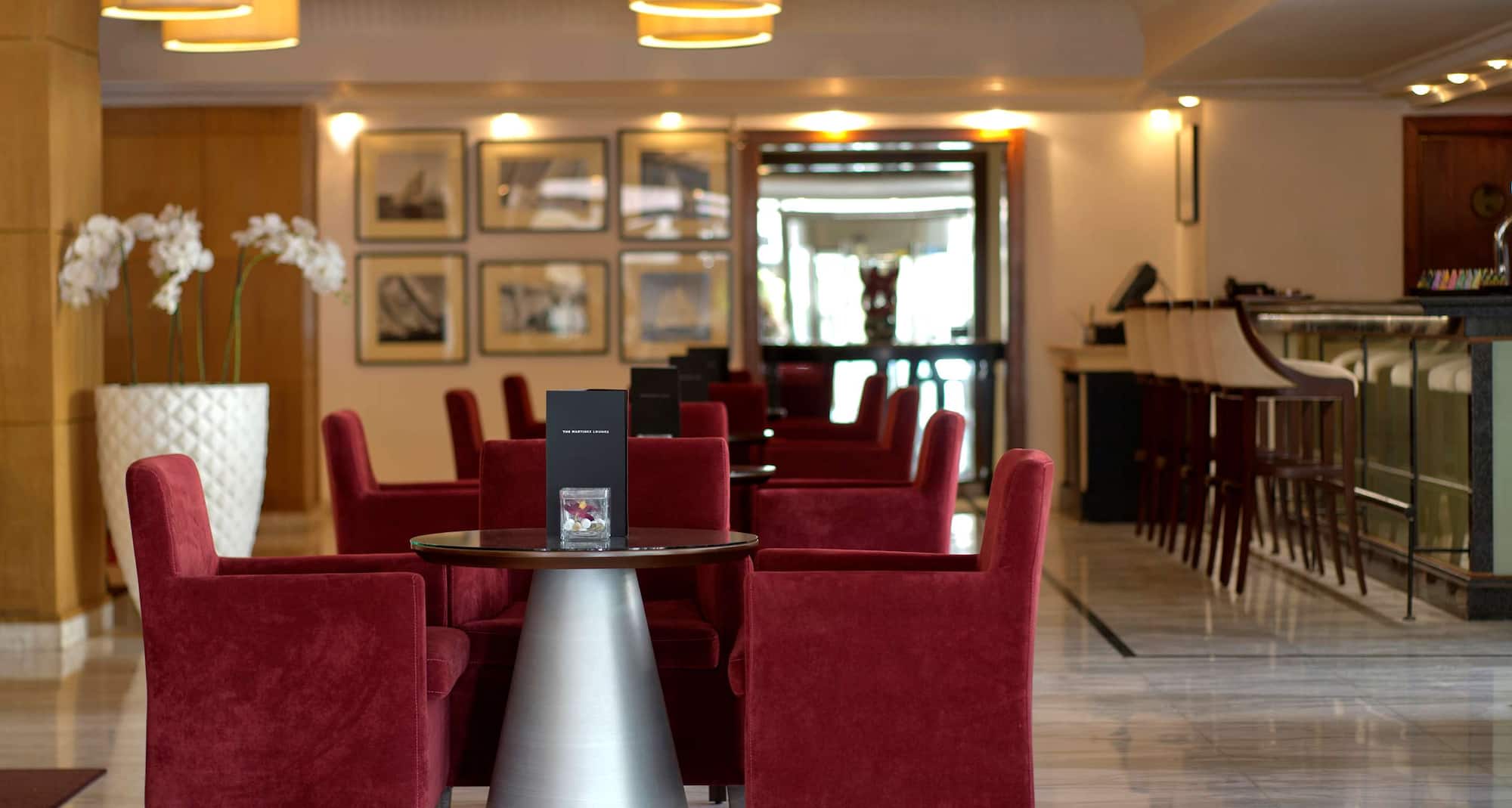 Radisson Blu Martinez Hotel, Beirut - Lobby Lounge