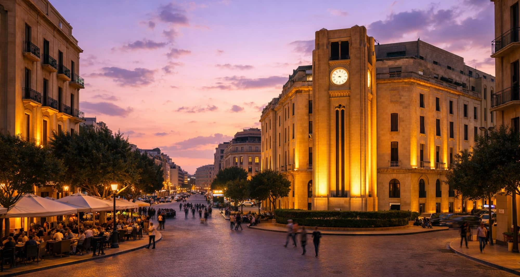 Radisson Blu Martinez Hotel, Beirut - Local Attraction - image recreation