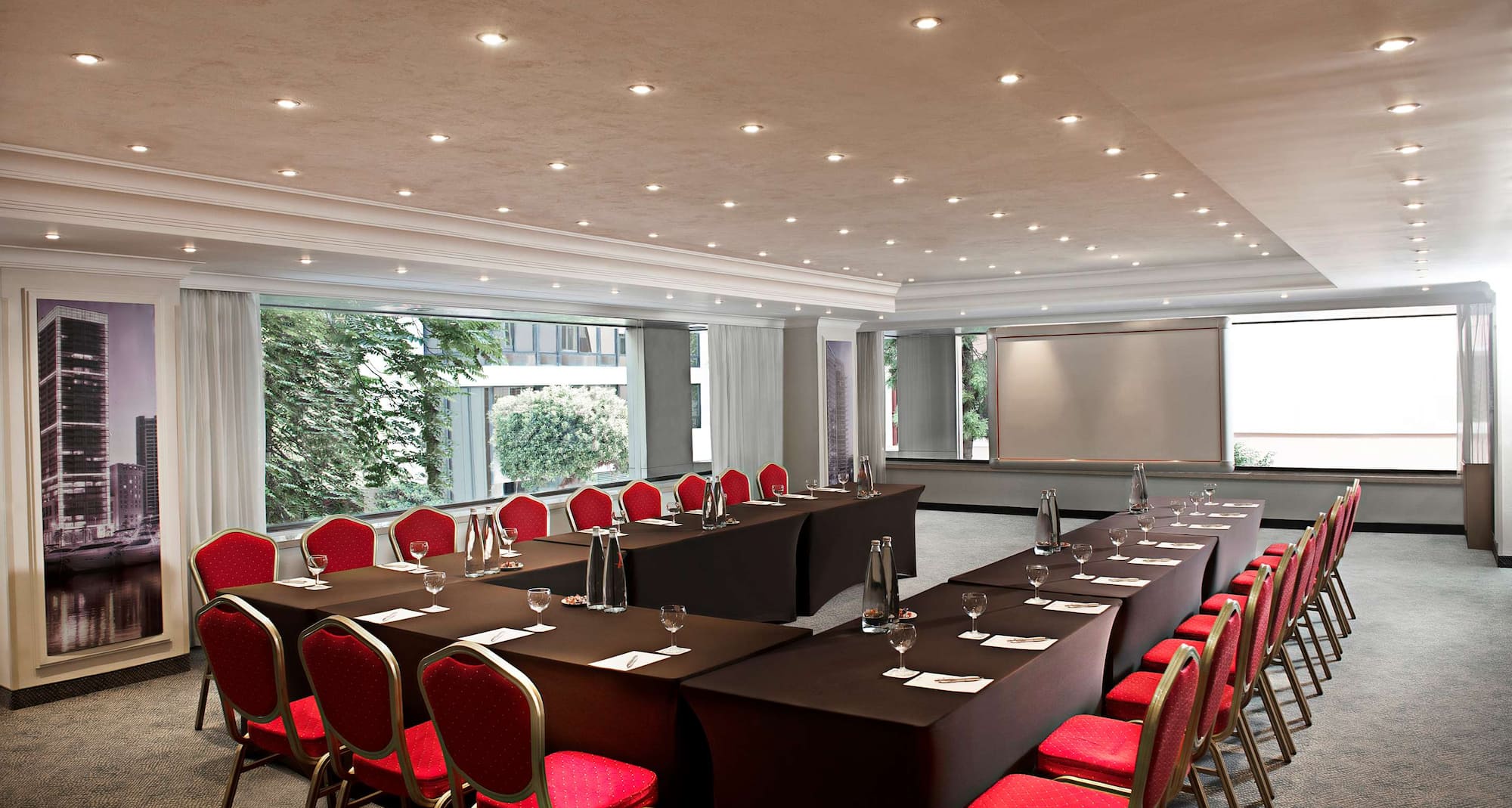 Radisson Blu Martinez Hotel, Beirut - Celtis with U-shape setup