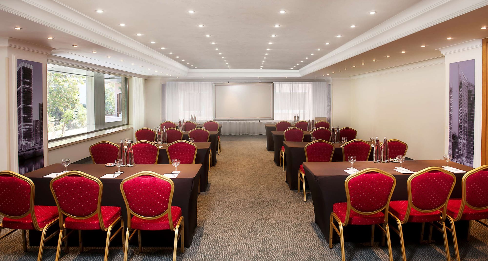 Radisson Blu Martinez Hotel, Beirut - Celtis with classroom setup