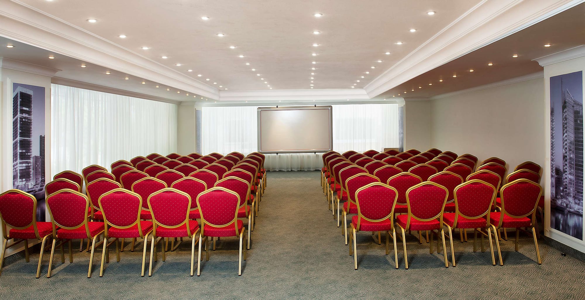 Radisson Blu Martinez Hotel, Beirut - Celtis with theater-style setup