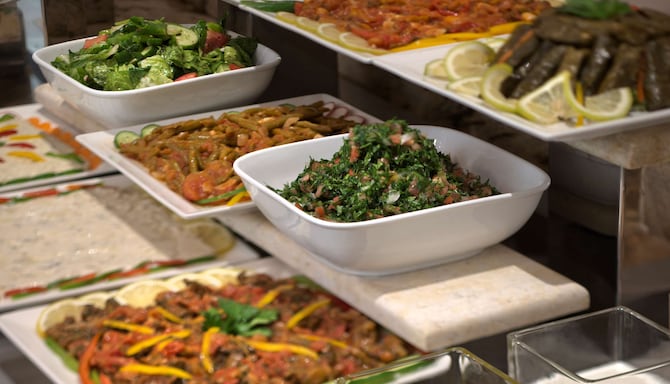 Radisson Blu Martinez Hotel, Beirut - Restaurant Buffet