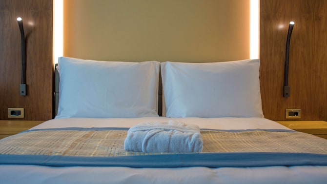 Radisson Blu M'Bamou Palace Hotel, Brazzaville - Guest Room detail