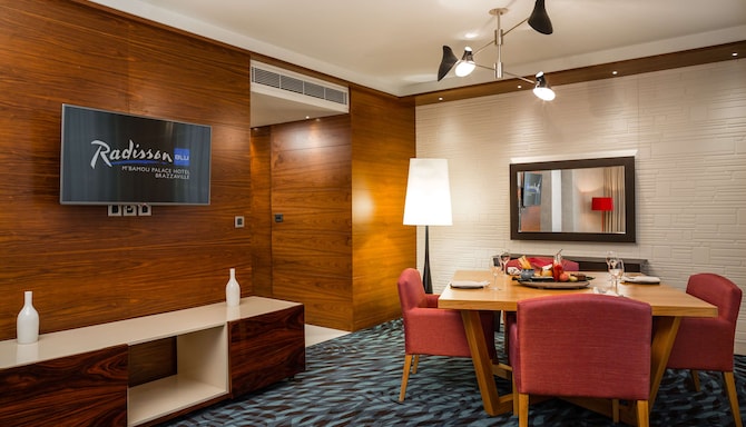 Radisson Blu M'Bamou Palace Hotel, Brazzaville - Diplomatic Suite with Lounge Access