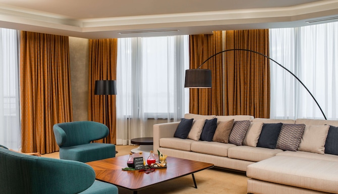 Radisson Blu M'Bamou Palace Hotel, Brazzaville - Royal Suite with Lounge Access and Terrace