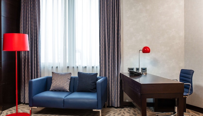Radisson Blu M'Bamou Palace Hotel, Brazzaville - Presidential Suite with Lounge Access