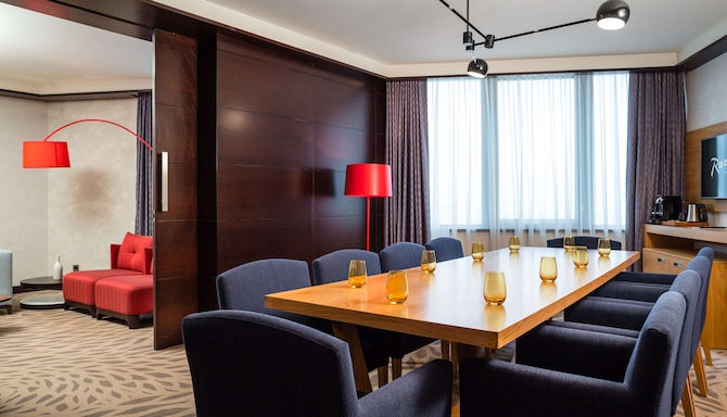 Radisson Blu M'Bamou Palace Hotel, Brazzaville - Presidential Suite with Lounge Access