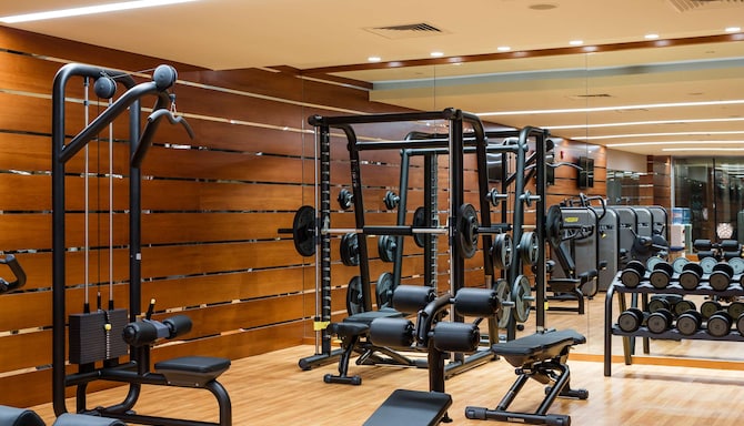 Radisson Blu M Bamou Palace Hotel, Brazzaville - Gym Machines